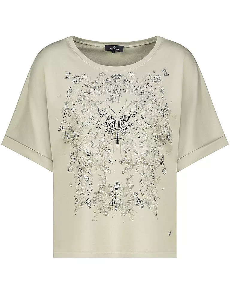 MONARI | T-Shirt  | beige