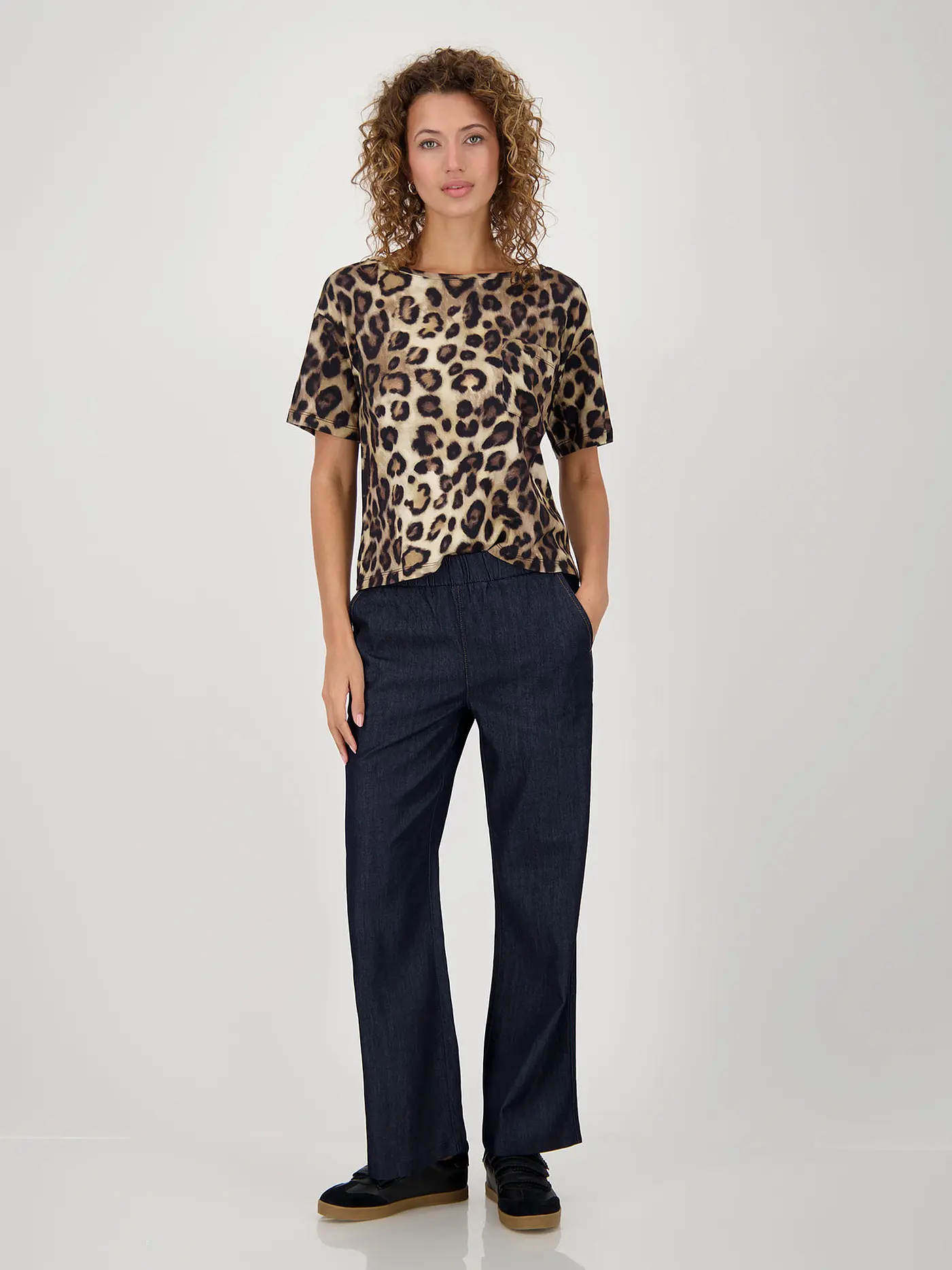 MONARI | T-Shirt  | camel