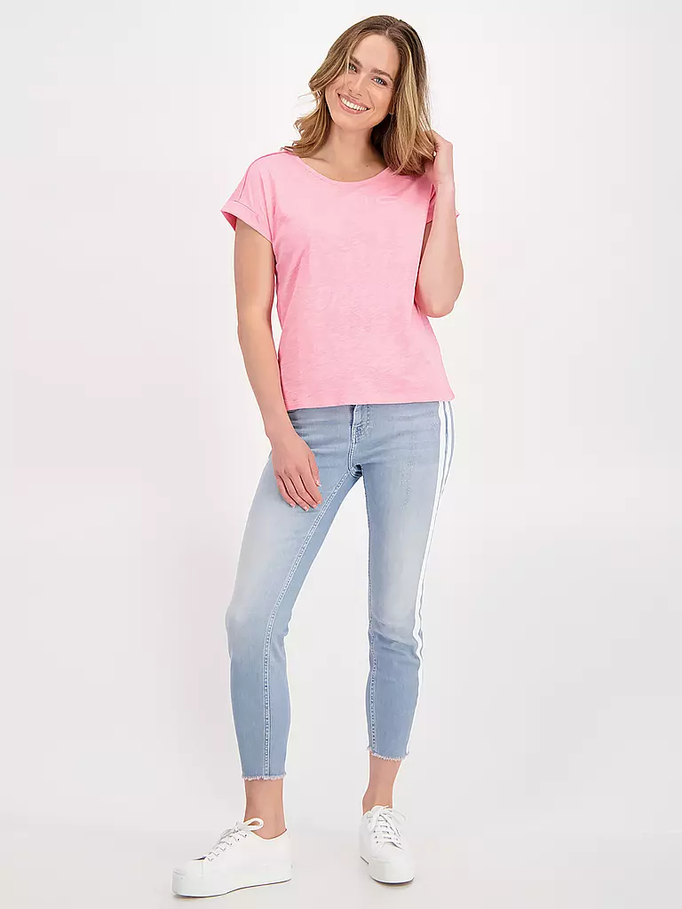 MONARI | T-Shirt  | rosa