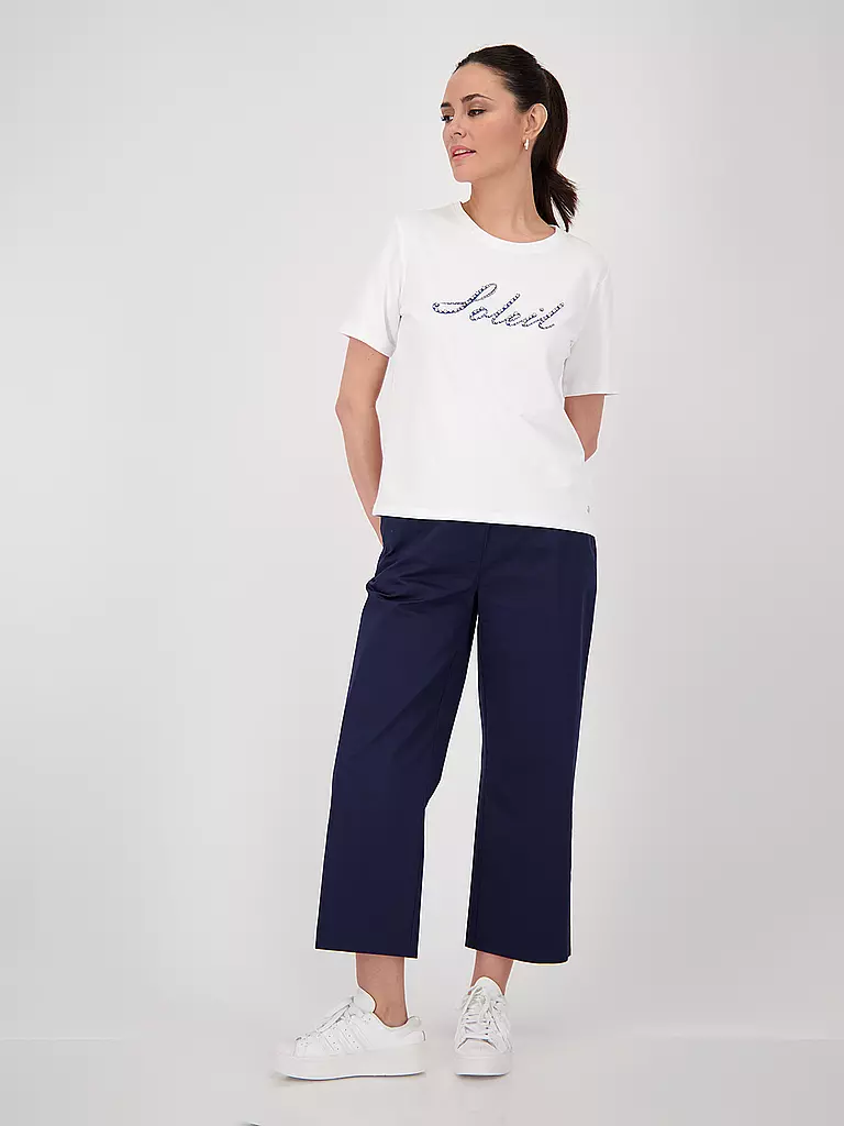 MONARI | T-Shirt  | creme