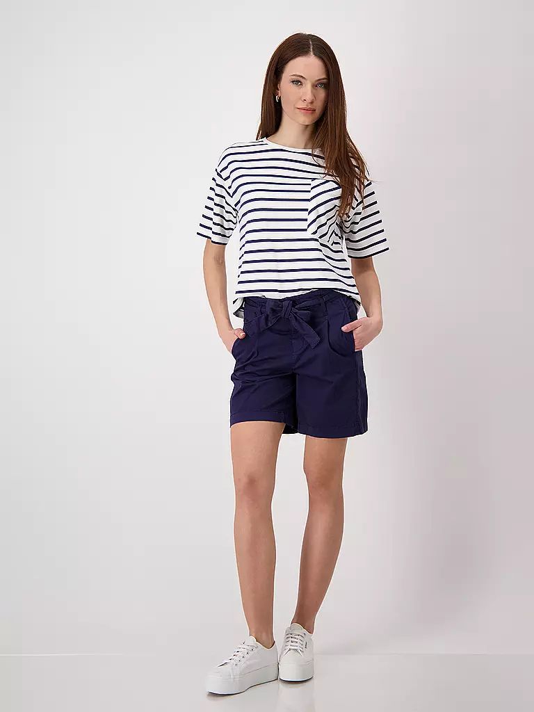 MONARI | T-Shirt  | blau