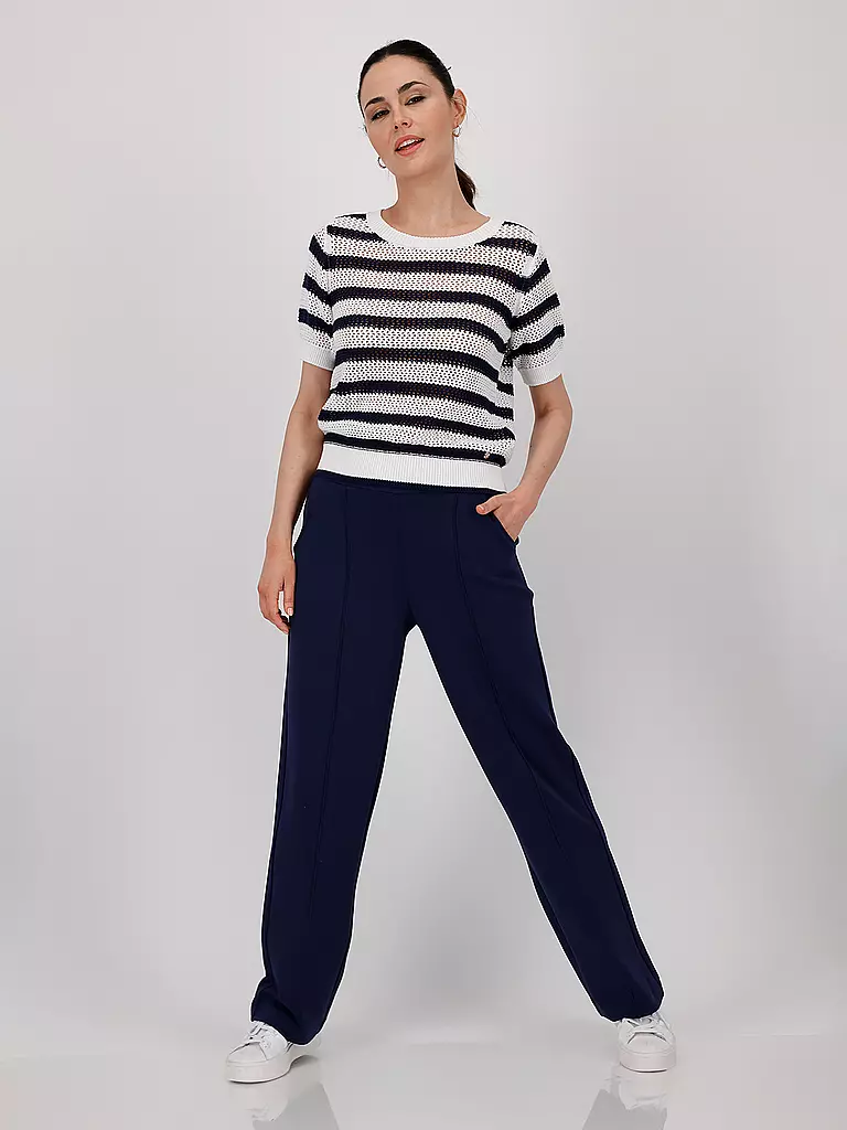 MONARI | T-Shirt  | dunkelblau