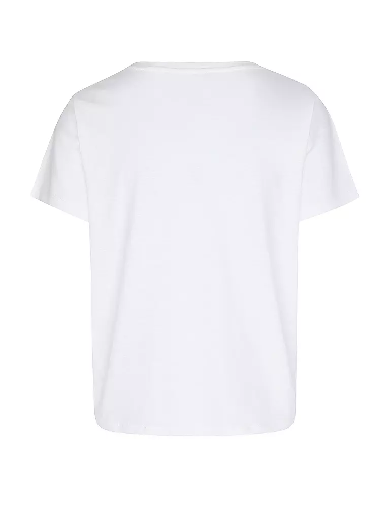 MONARI | T-Shirt  | creme