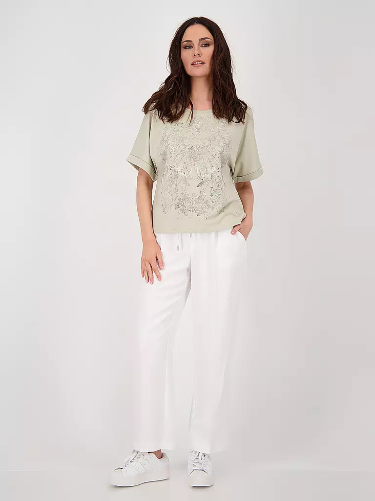 MONARI | T-Shirt  | beige