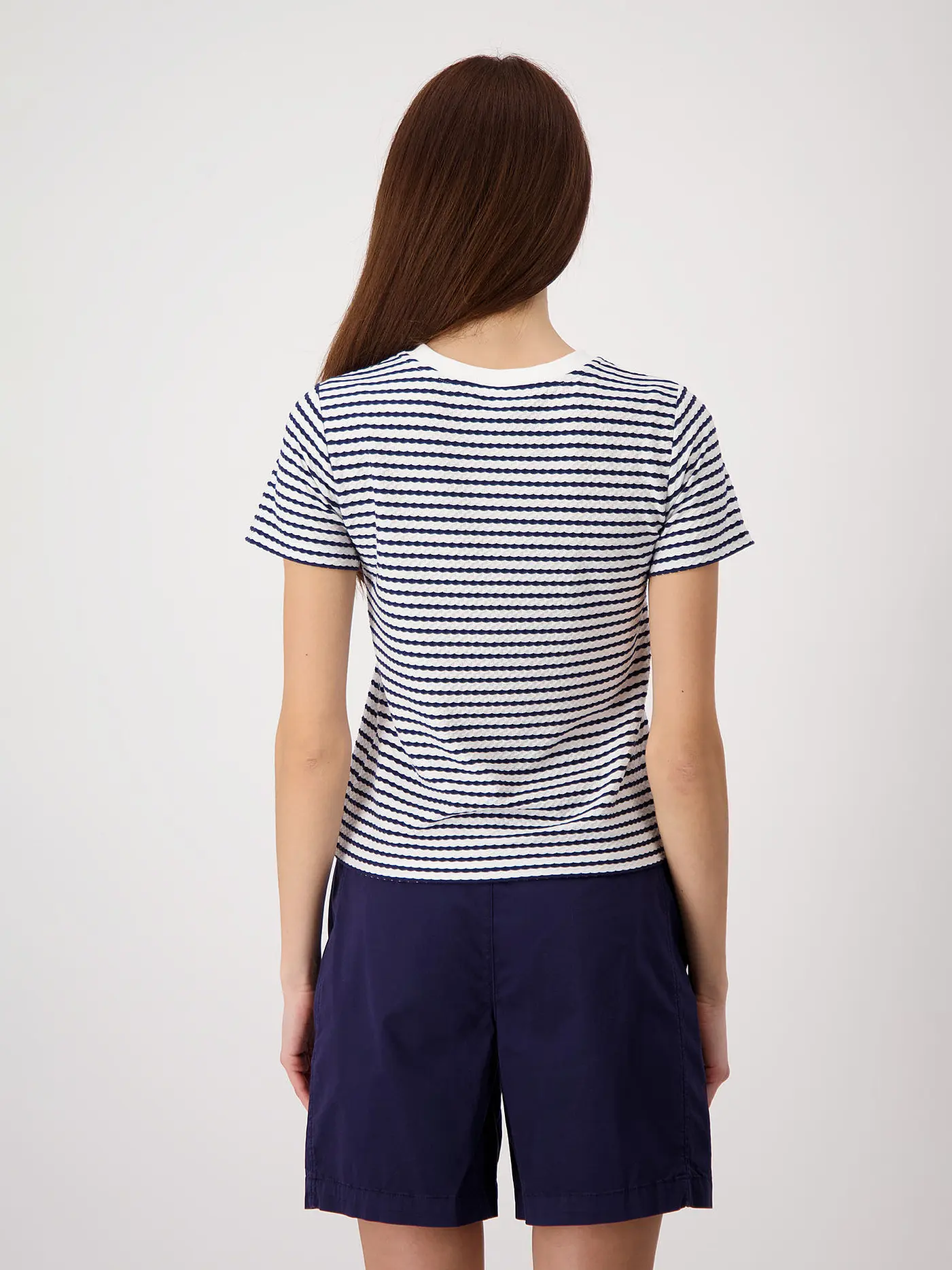 MONARI | T-Shirt  | blau