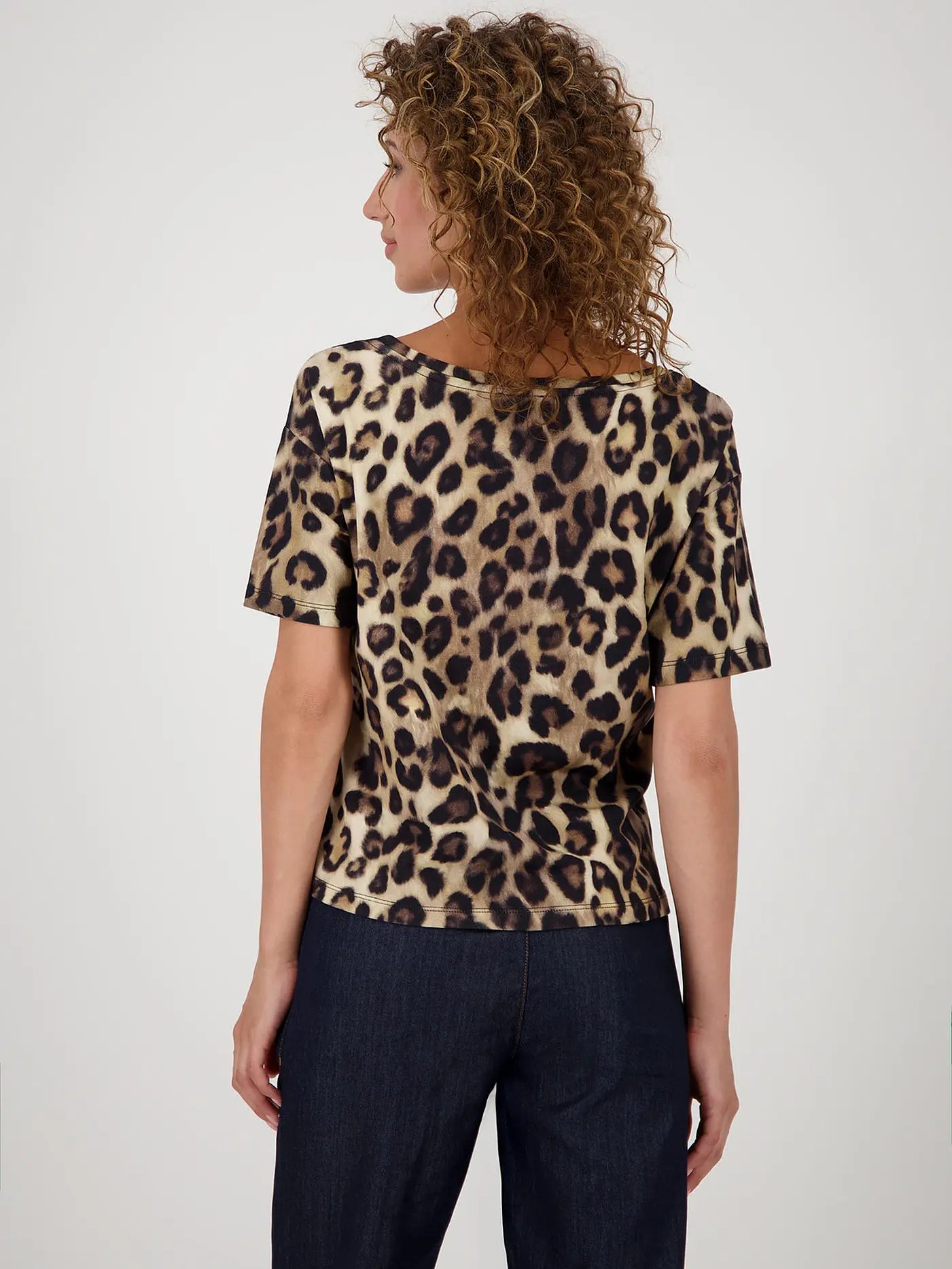 MONARI | T-Shirt  | camel