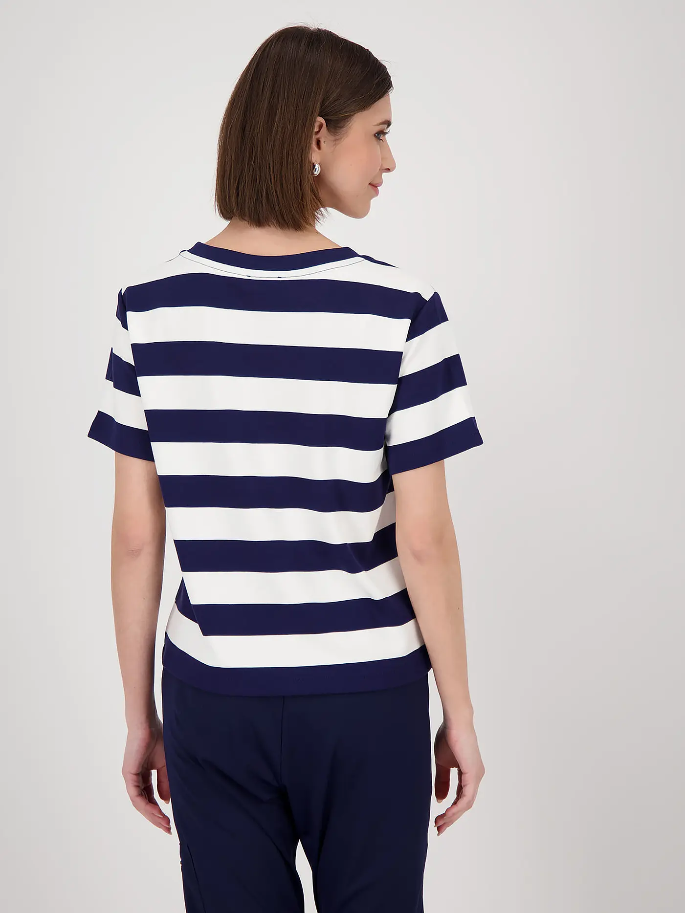 MONARI | T-Shirt  | dunkelblau