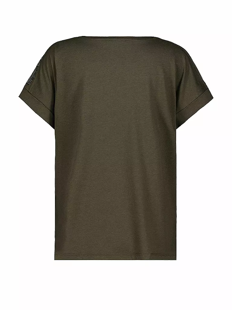 MONARI | T-Shirt  | olive