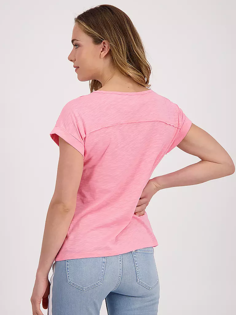 MONARI | T-Shirt  | rosa
