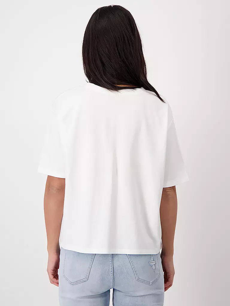 MONARI | T-Shirt  | creme