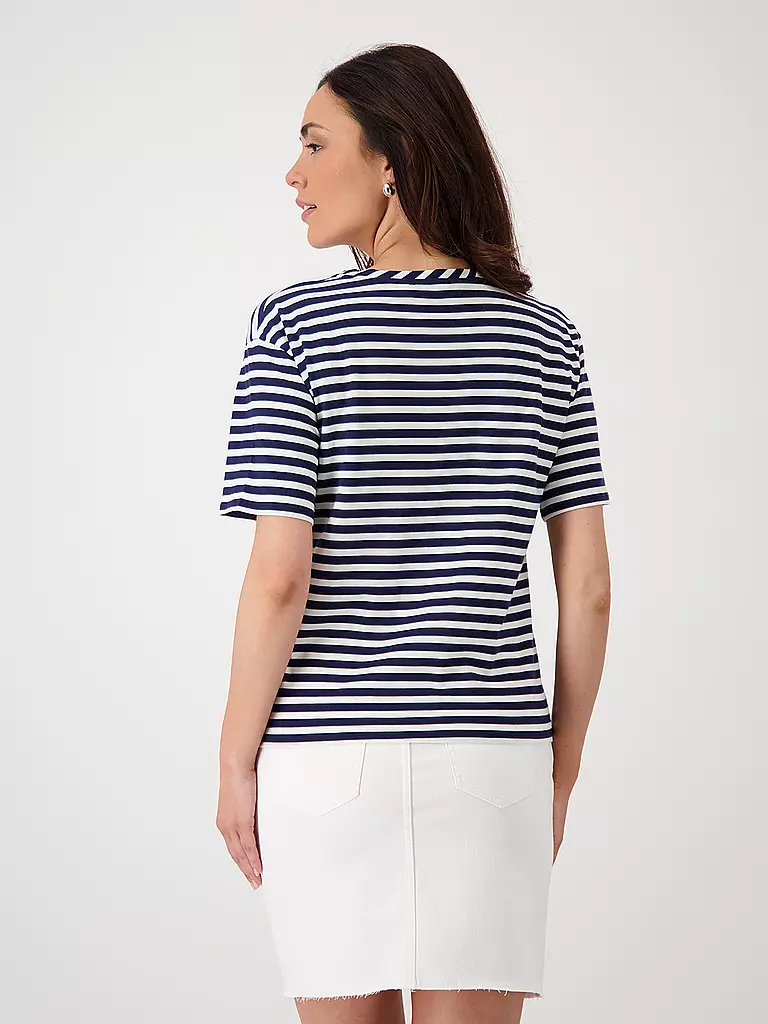 MONARI | T-Shirt  | dunkelblau
