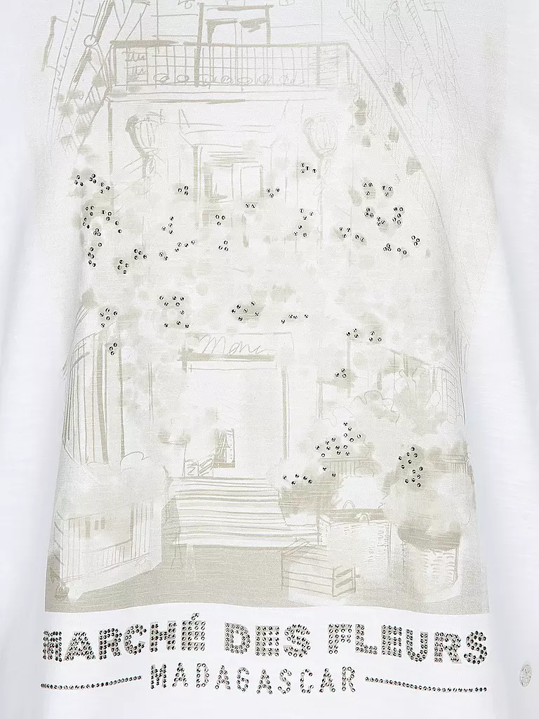 MONARI | T-Shirt  | creme