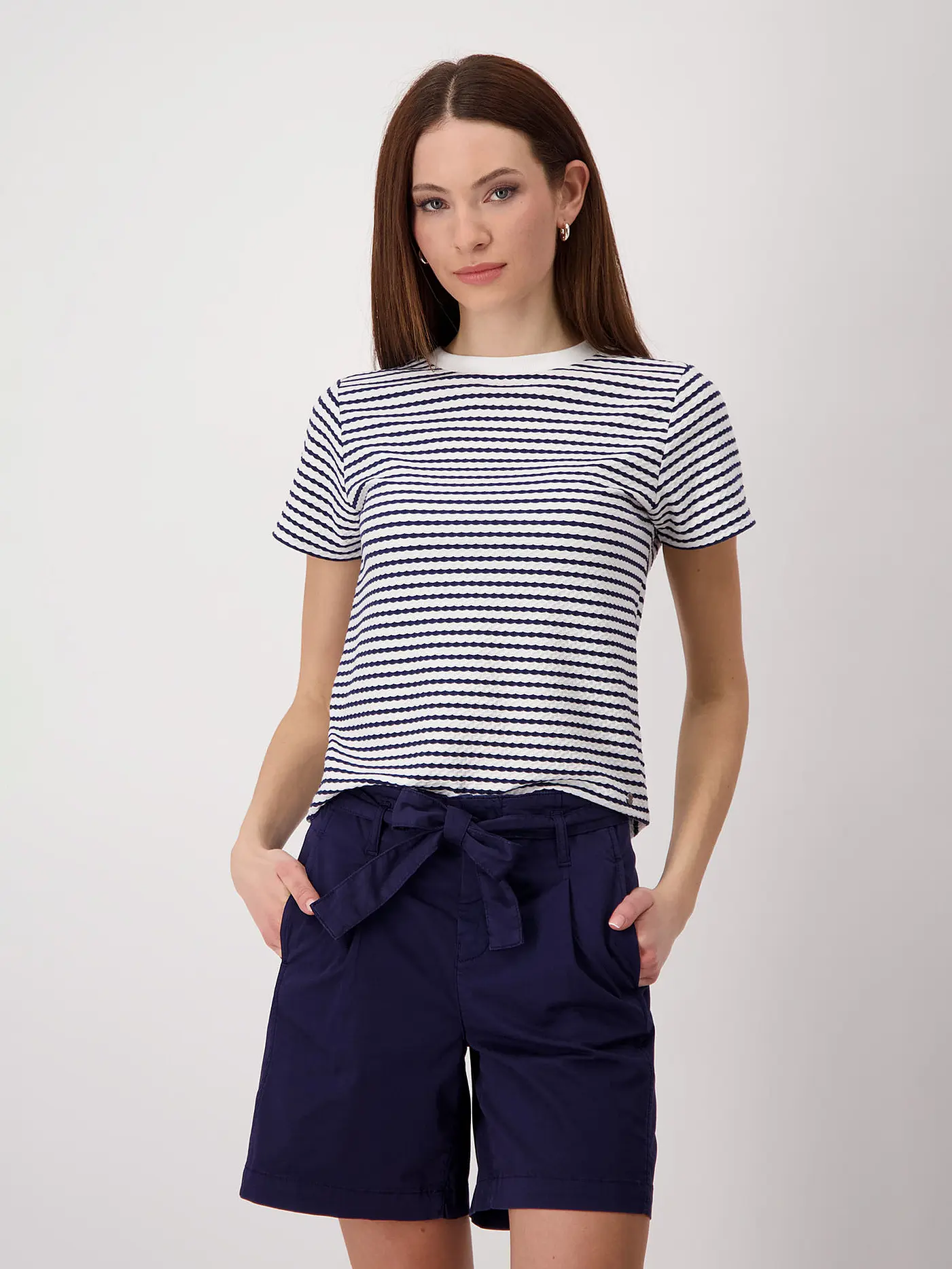 MONARI | T-Shirt  | blau