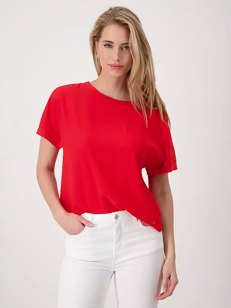 MONARI | T-Shirt  | rot