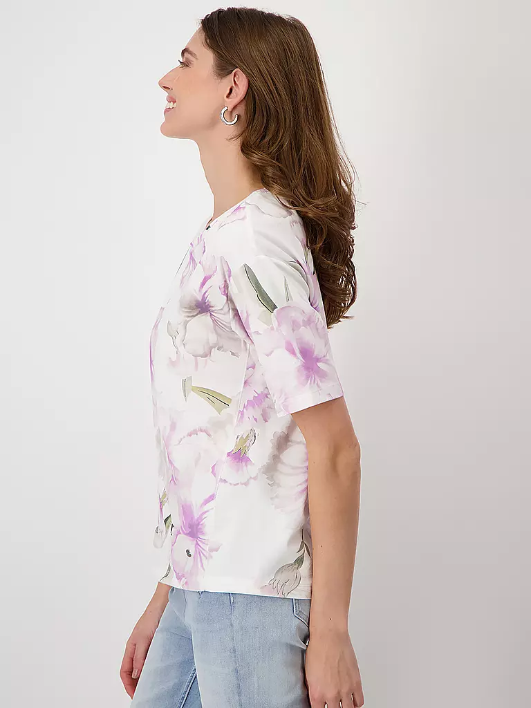 MONARI | T-Shirt  | rosa