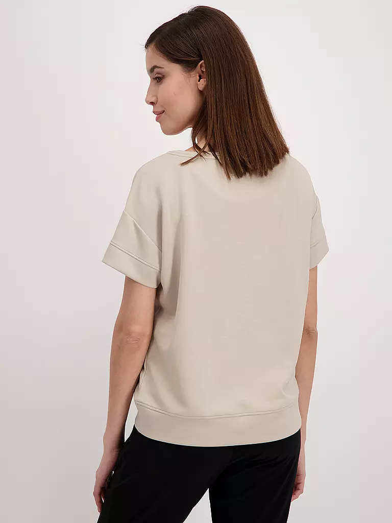 MONARI | T-Shirt  | beige