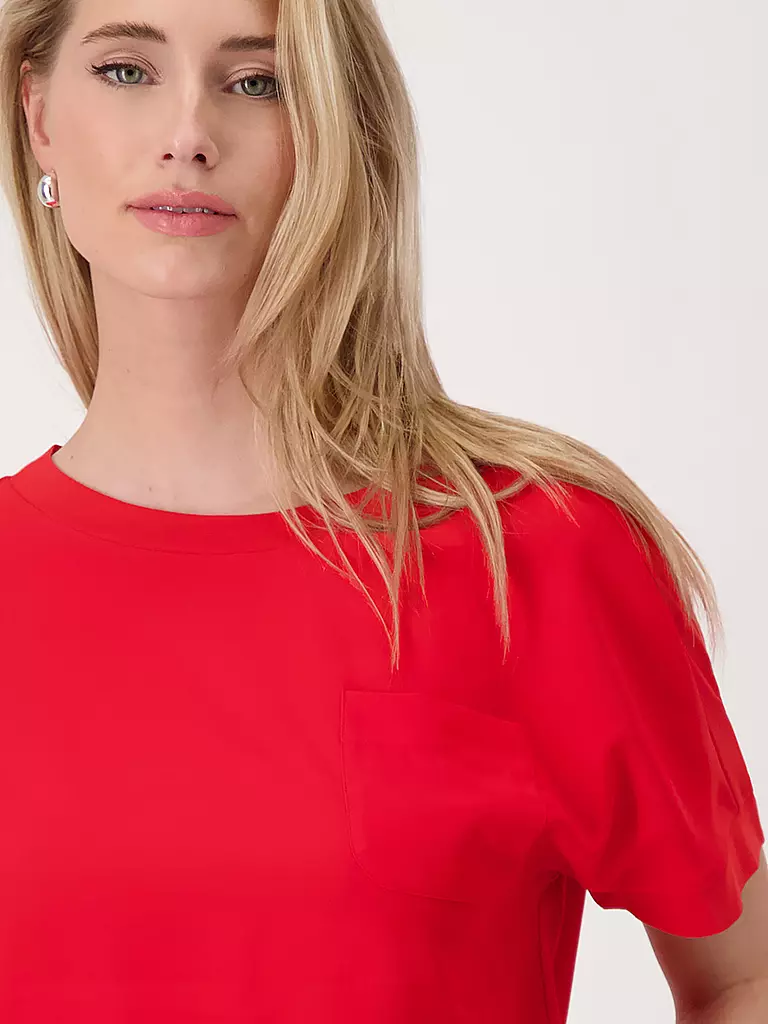 MONARI | T-Shirt  | rot