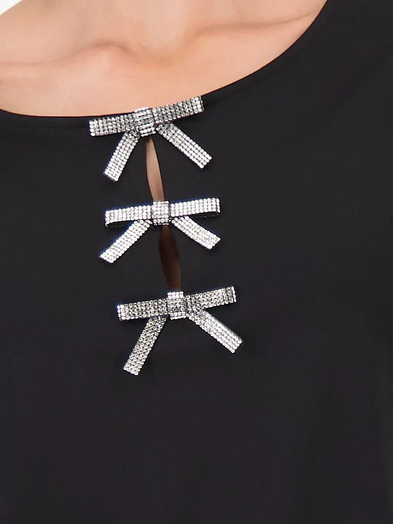 MONARI | T-Shirt  | Schwarz