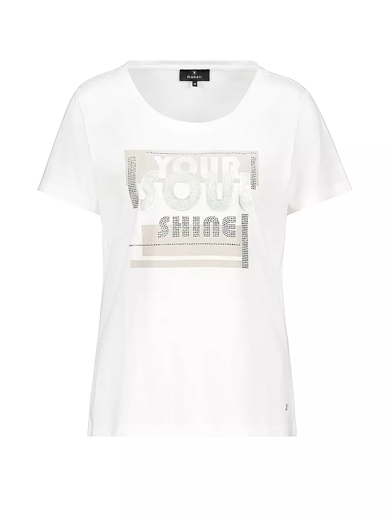 MONARI | T-Shirt | creme