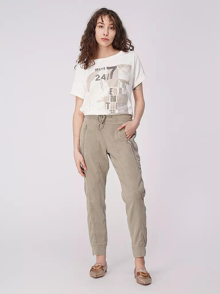 MONARI | T-Shirt | creme