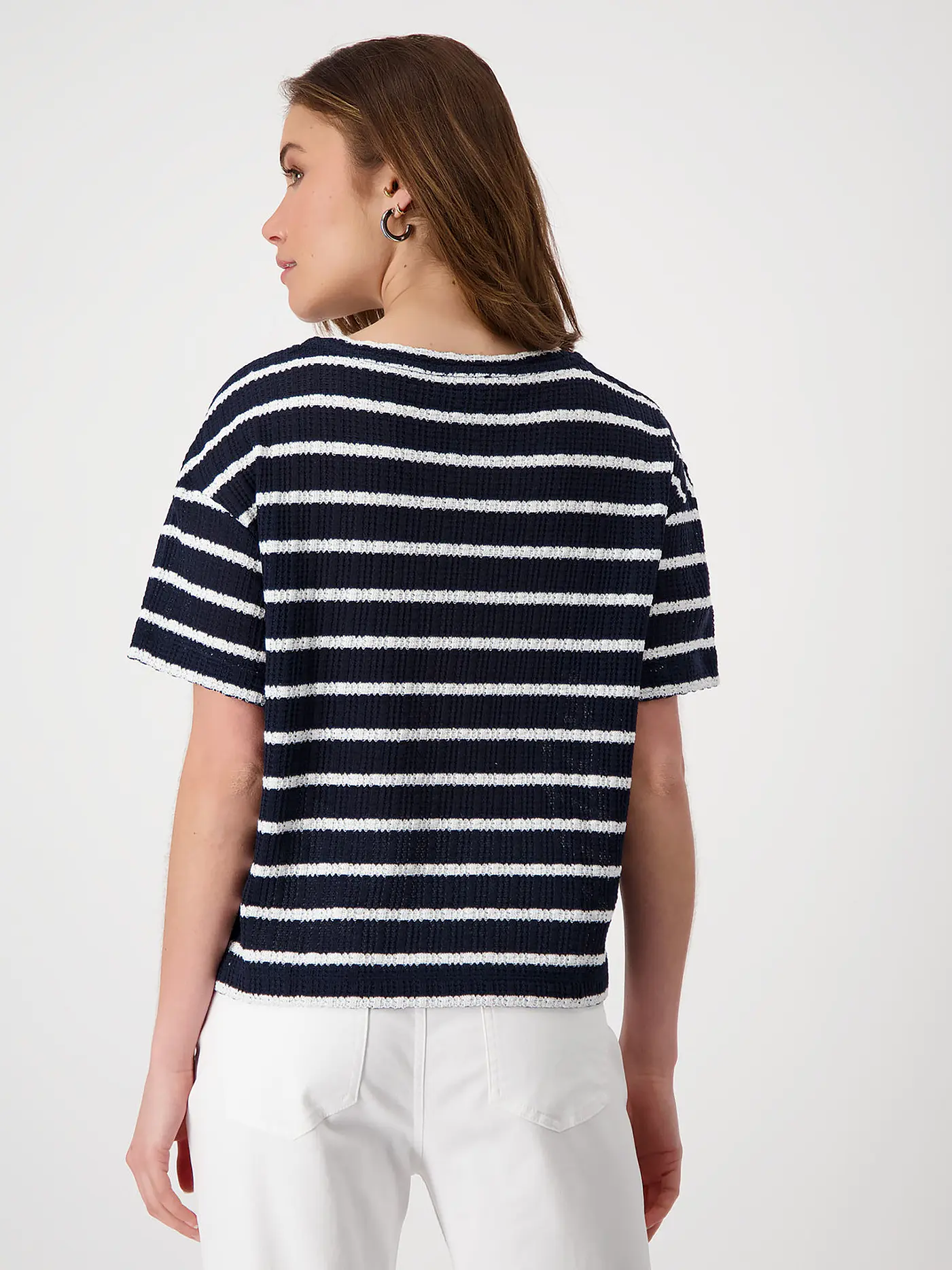 MONARI | T-Shirt | dunkelblau