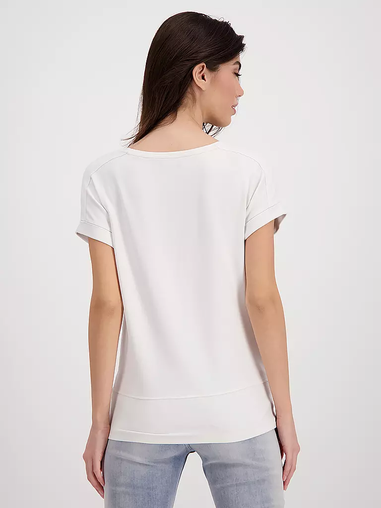 MONARI | T-Shirt | creme