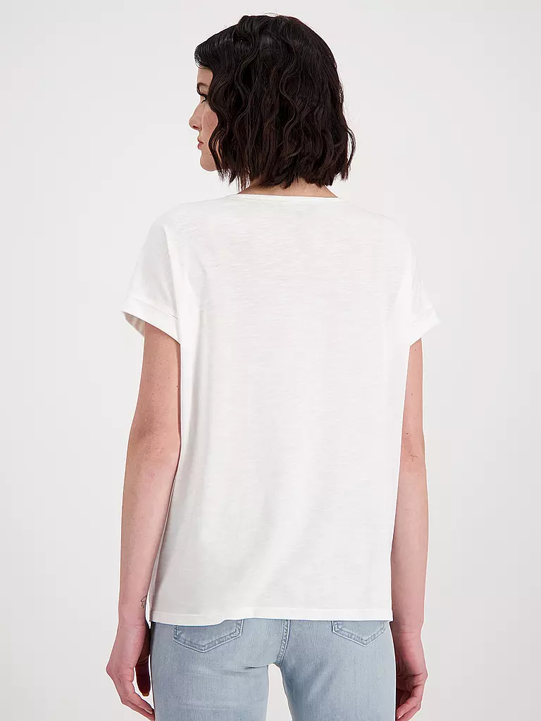 MONARI | T-Shirt | creme