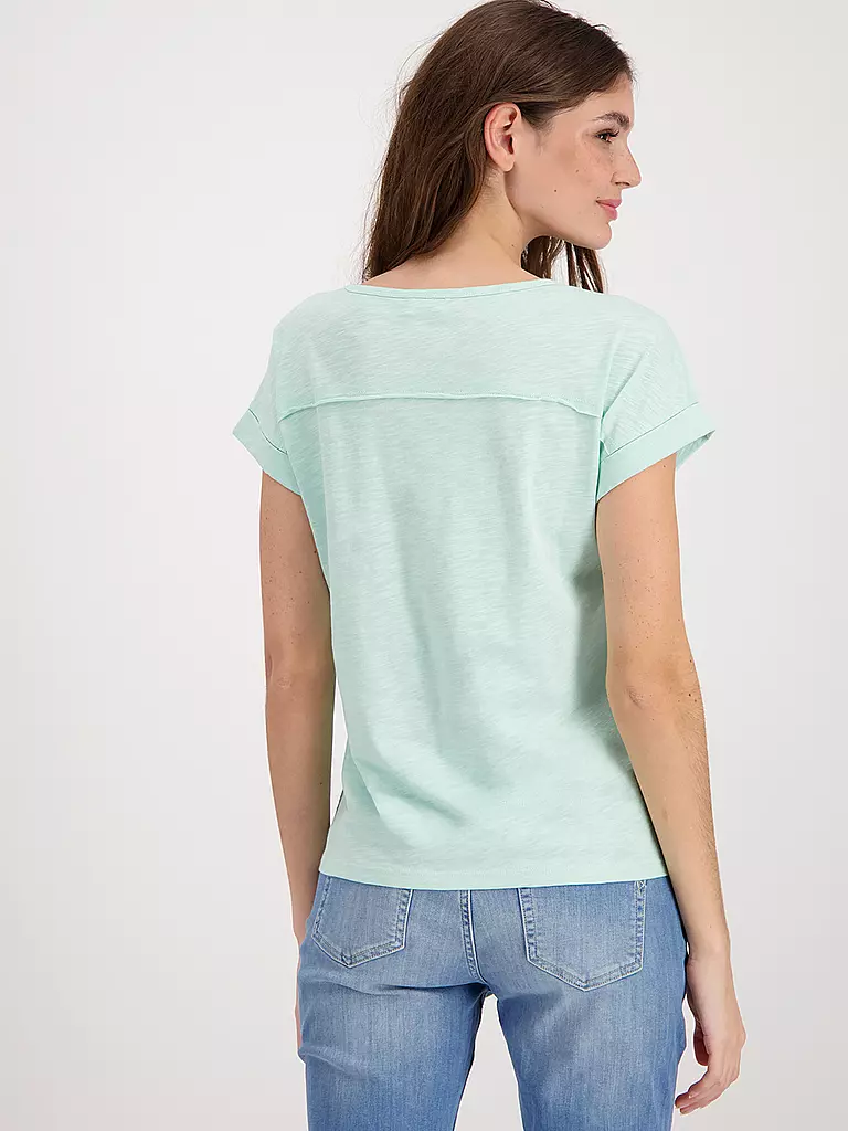 MONARI | T-Shirt | mint