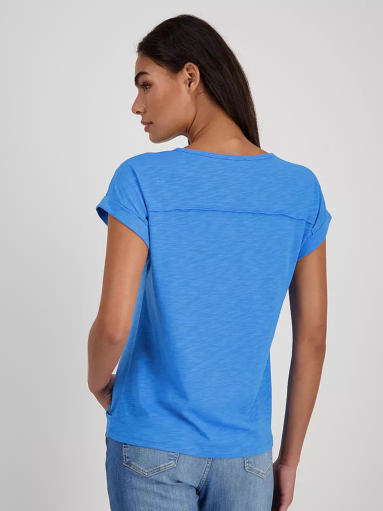 MONARI | T-Shirt | blau