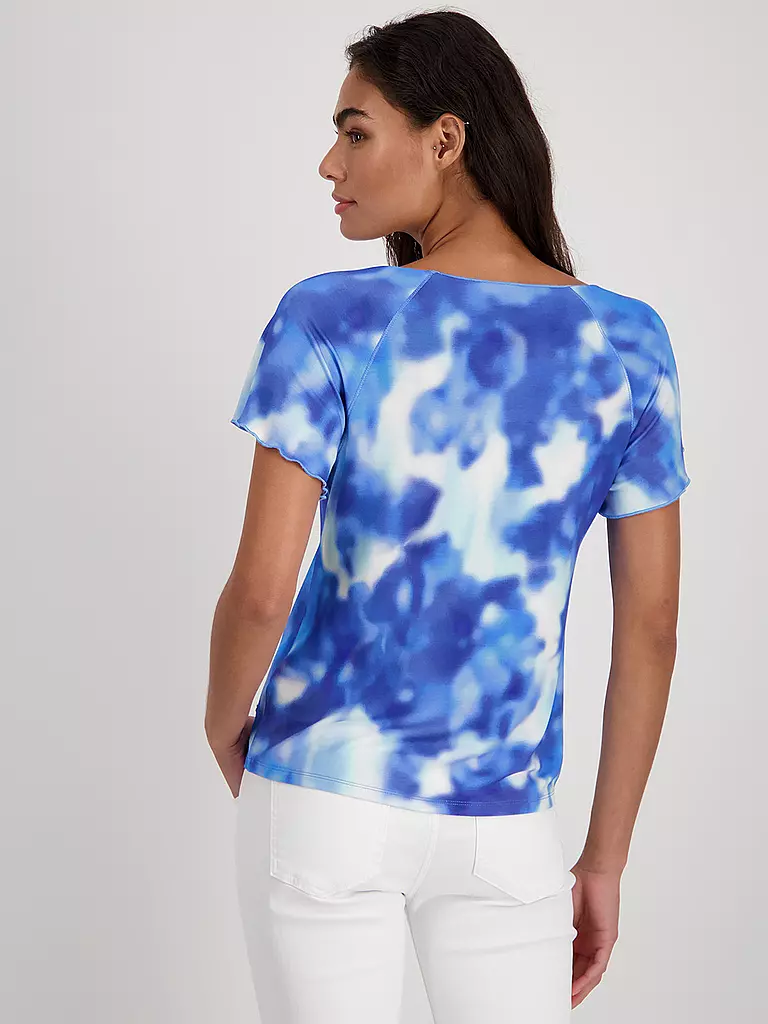 MONARI | T-Shirt | blau