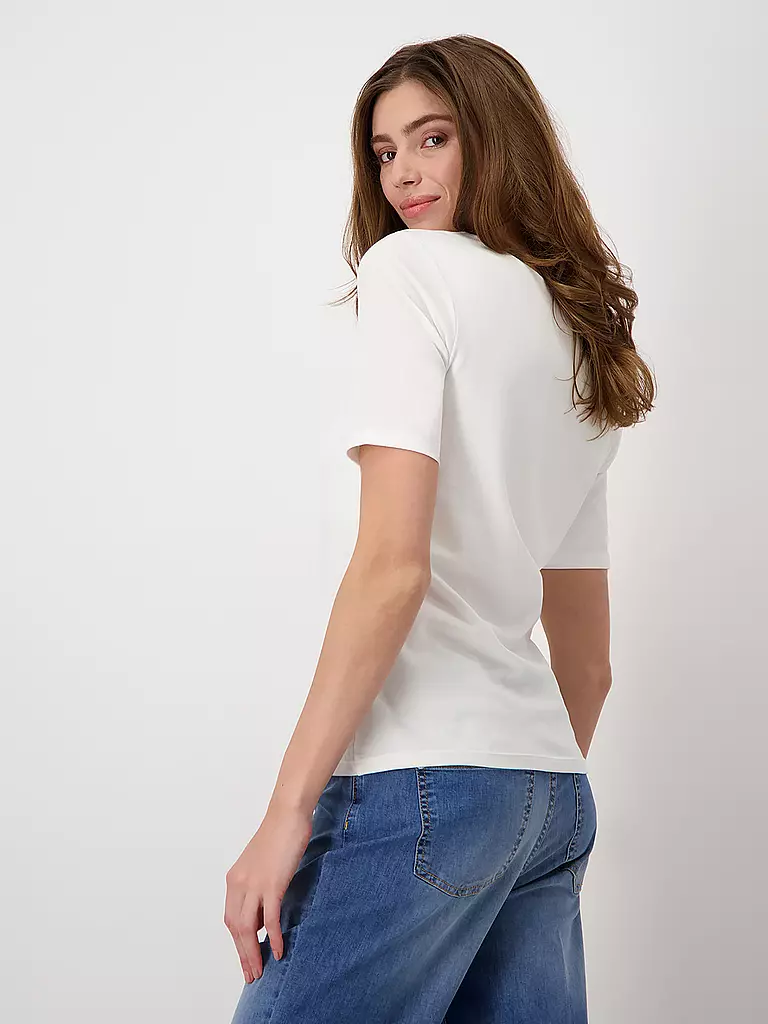 MONARI | T-Shirt | creme