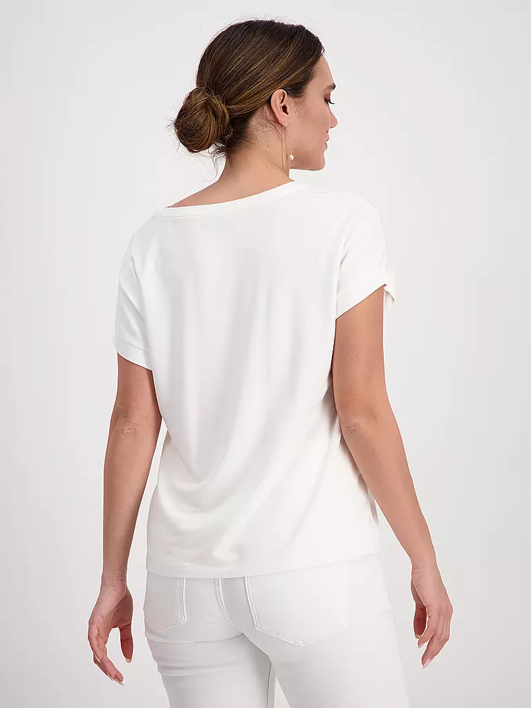 MONARI | T-Shirt | creme