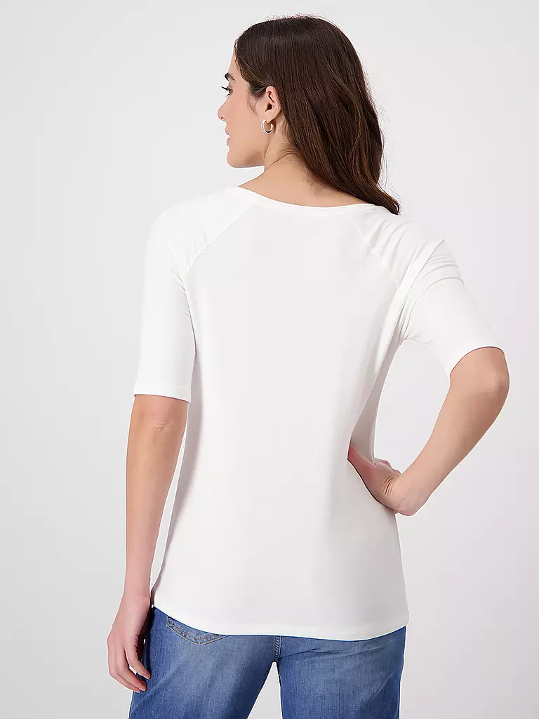 MONARI | T-Shirt | creme