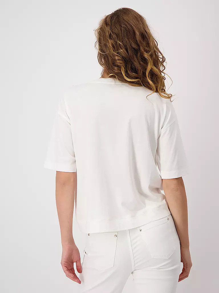 MONARI | T-Shirt | creme