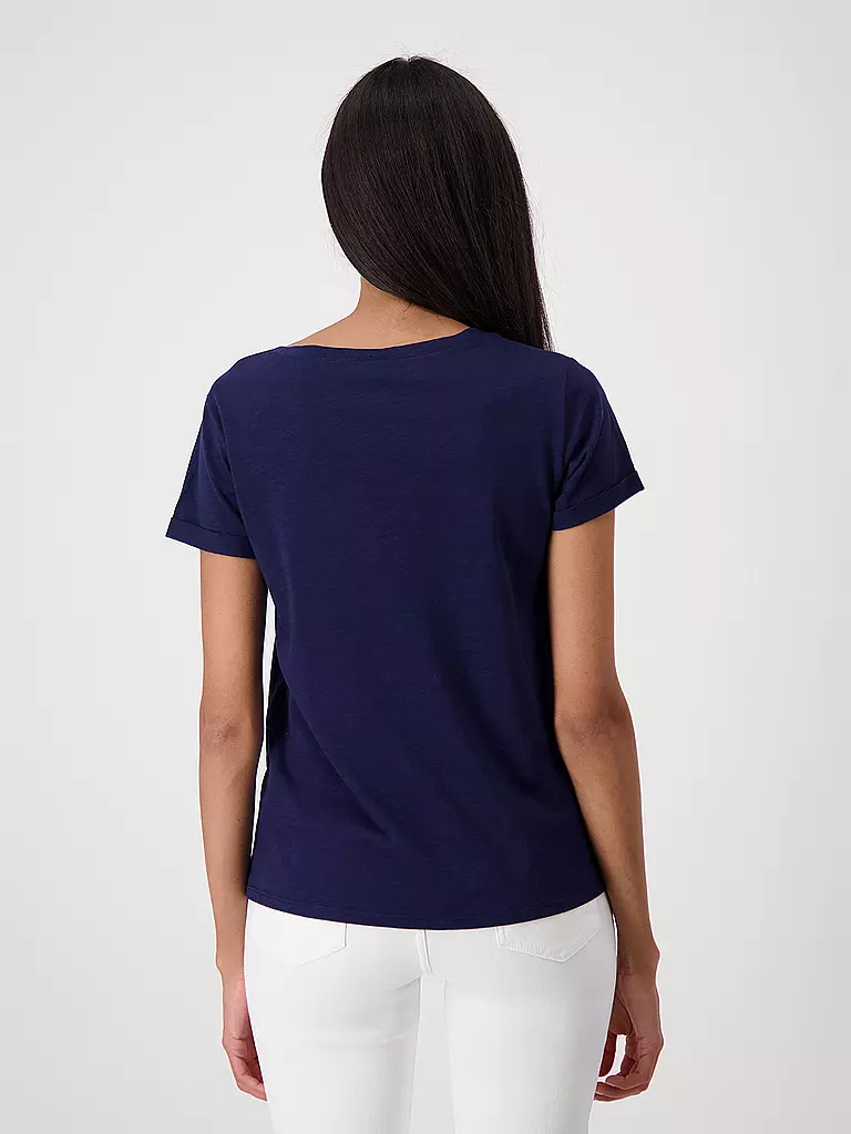 MONARI | T-Shirt | dunkelblau
