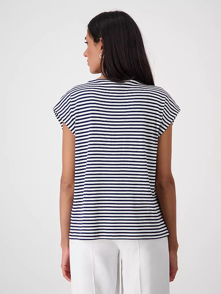 MONARI | T-Shirt | dunkelblau