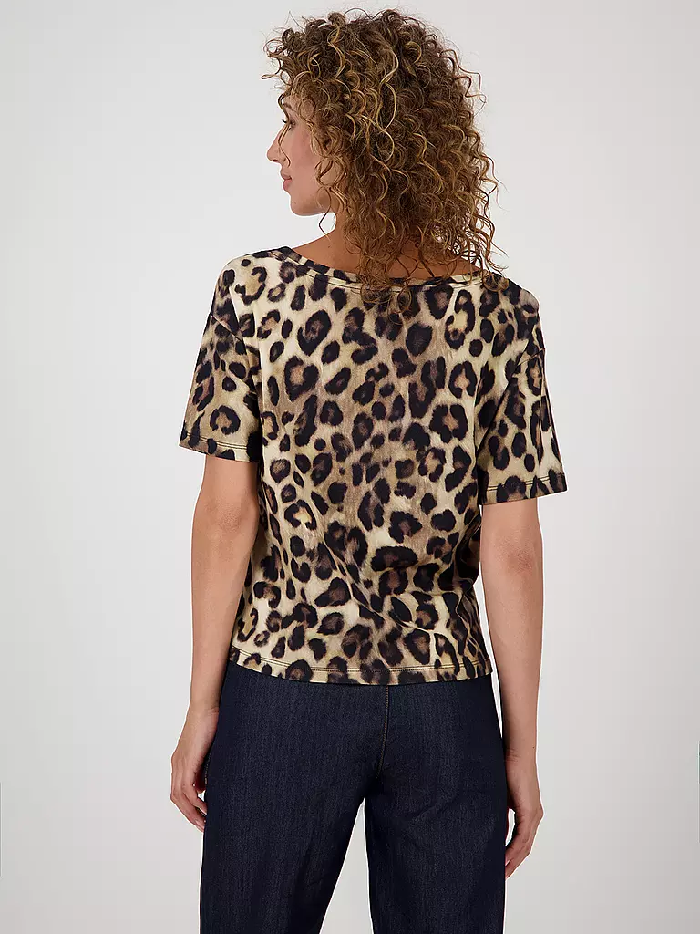 MONARI | T-Shirt | camel