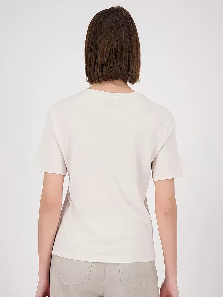 MONARI | T-Shirt | creme