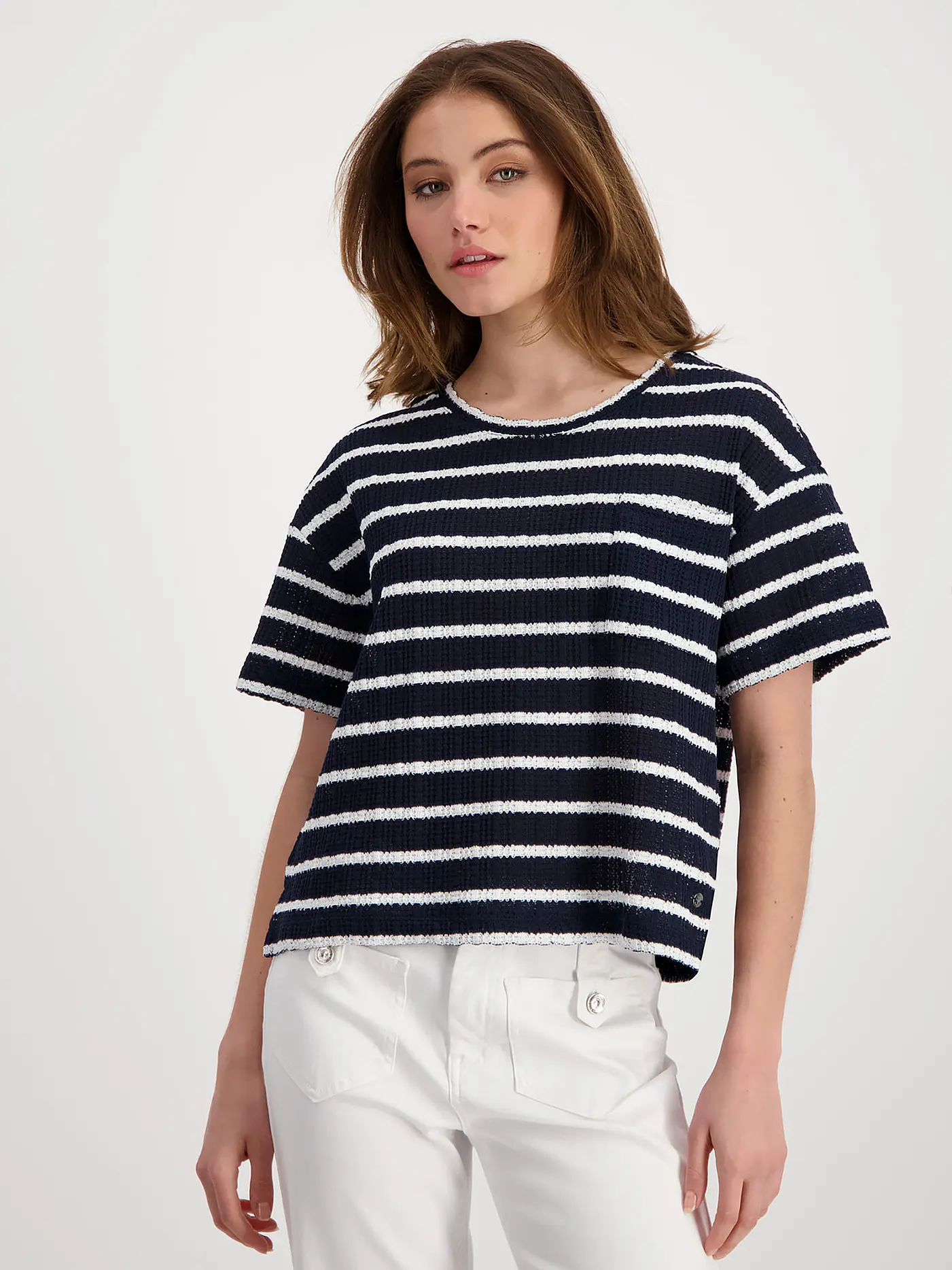 MONARI | T-Shirt | dunkelblau