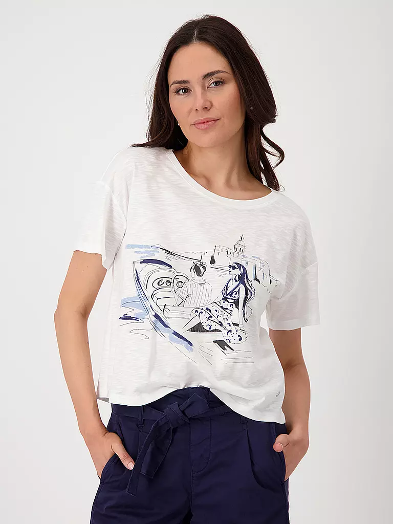 MONARI | T-Shirt | dunkelblau