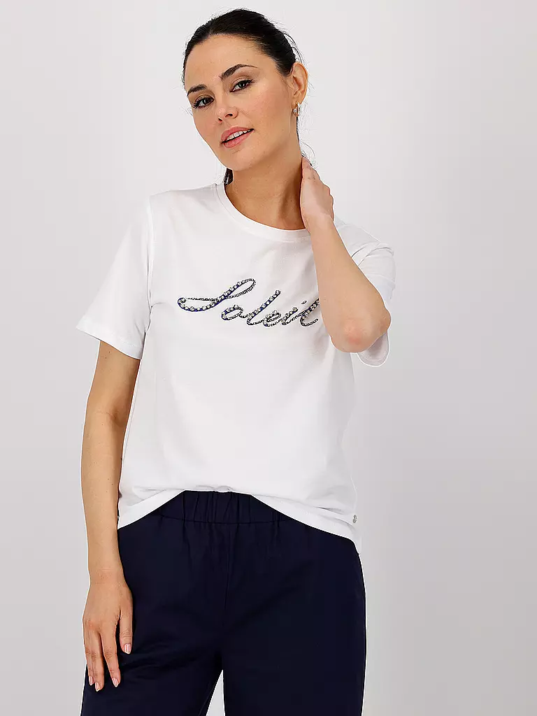 MONARI | T-Shirt | creme