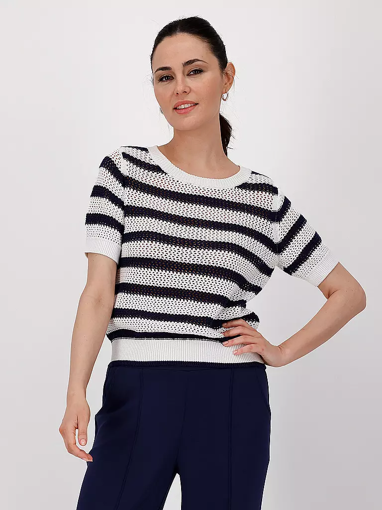 MONARI | T-Shirt | dunkelblau