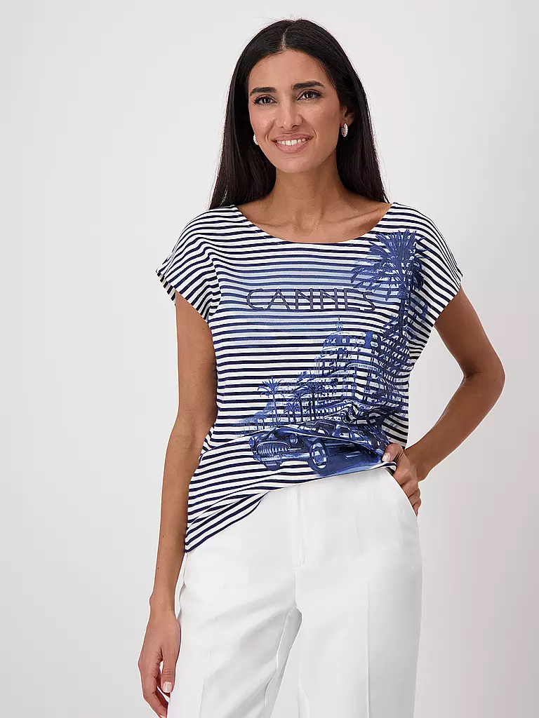 MONARI | T-Shirt | dunkelblau