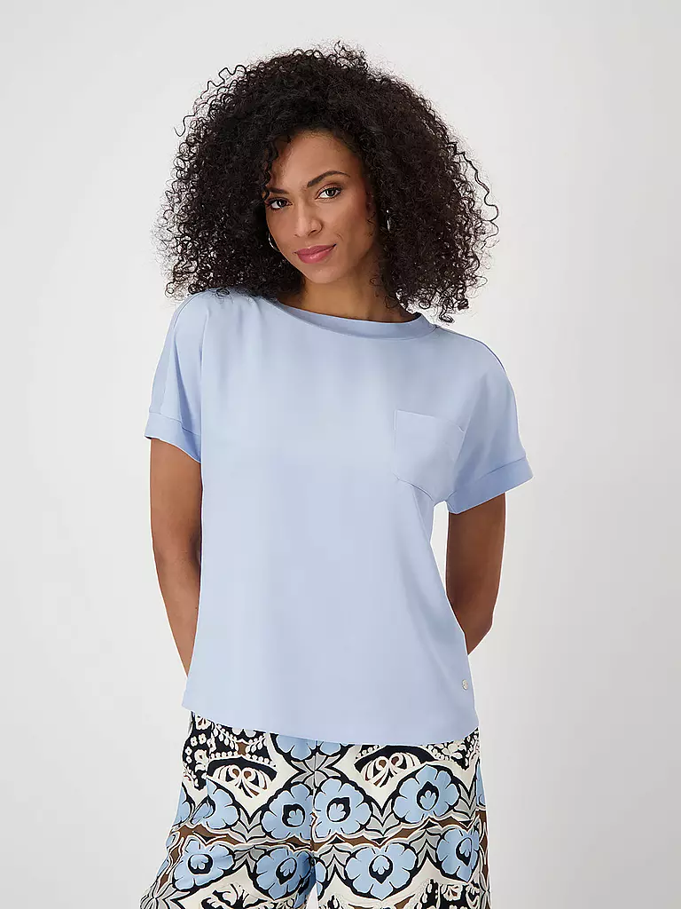 MONARI | T-Shirt | schwarz