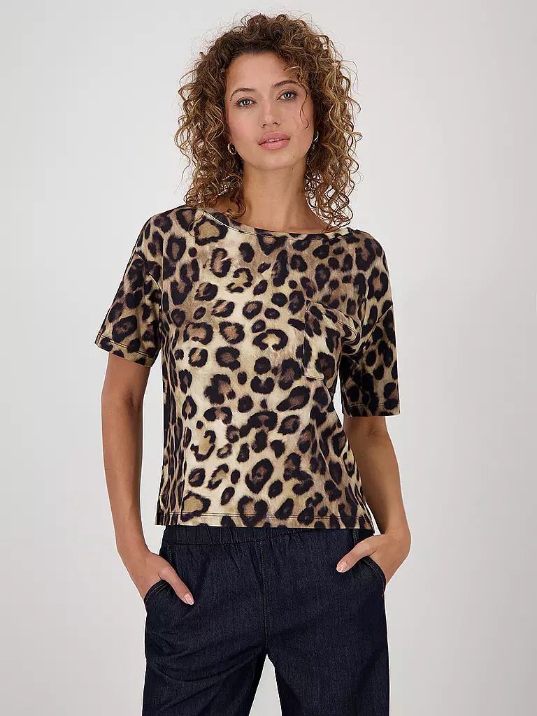 MONARI | T-Shirt | camel
