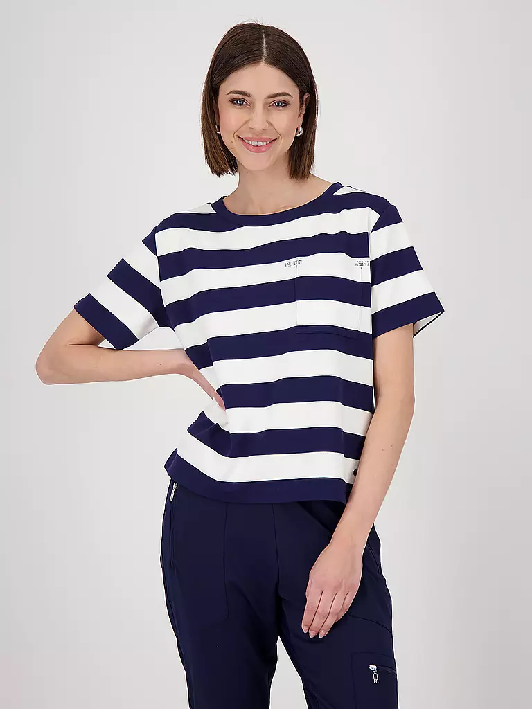 MONARI | T-Shirt | schwarz