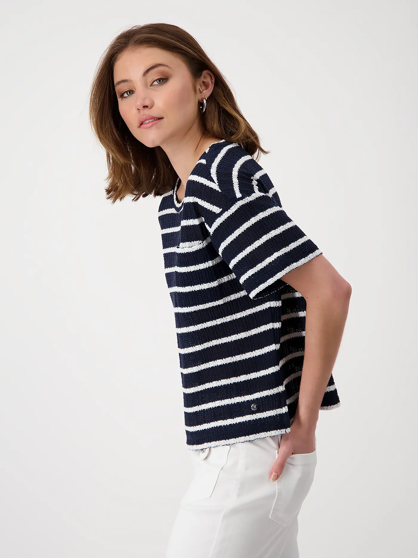 MONARI | T-Shirt | dunkelblau