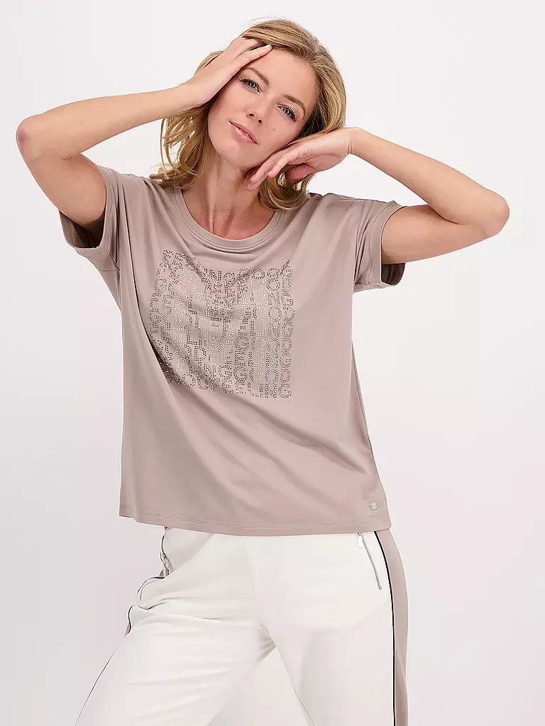 MONARI | T-Shirt | beige