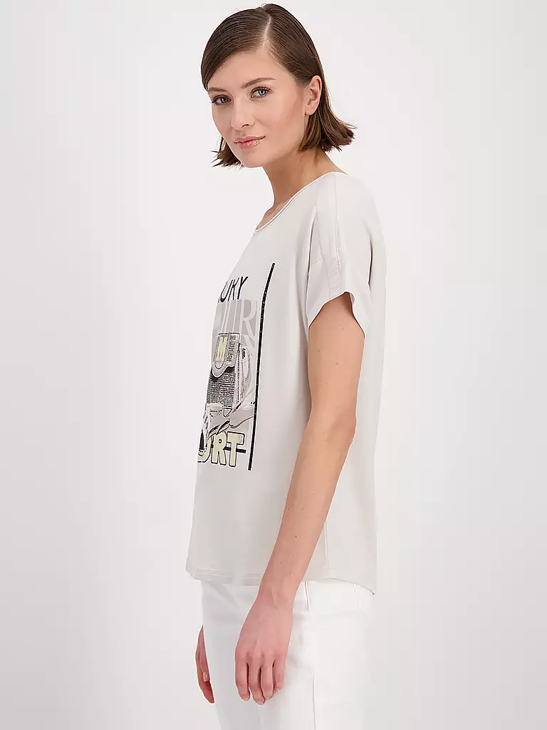 MONARI | T-Shirt | grau