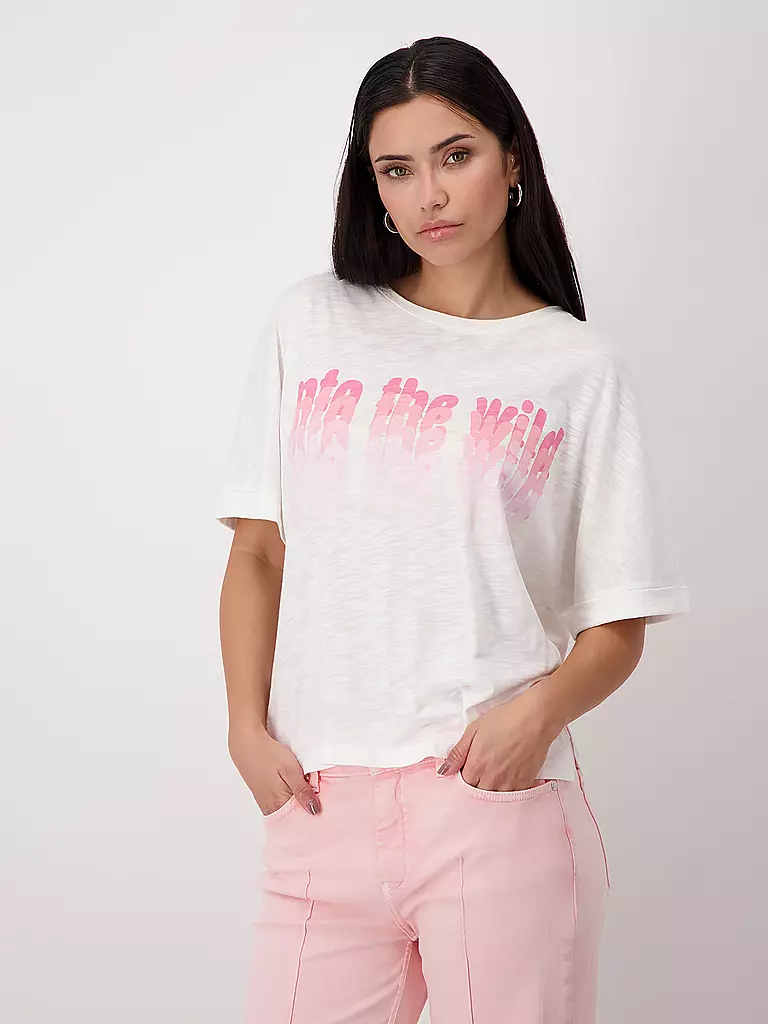 MONARI | T-Shirt | creme
